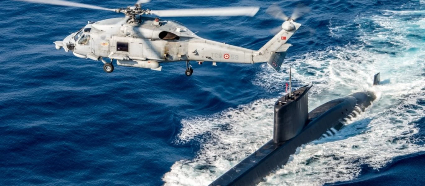 21 παραβιάσεις από τουρκικά ΑΦΝΣ και ASW ελικόπτερα στον εθνικό εναέριο χώρο